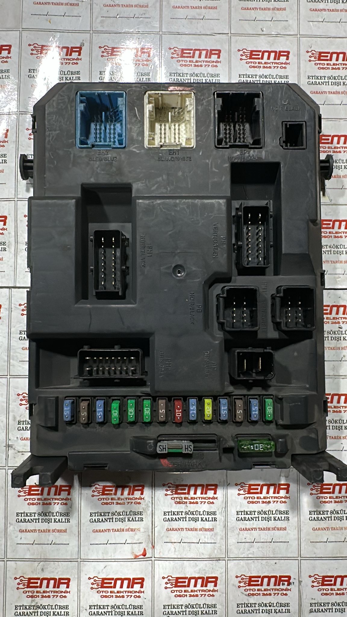 CITROEN C3 BSİ BEYNİ 9666952280